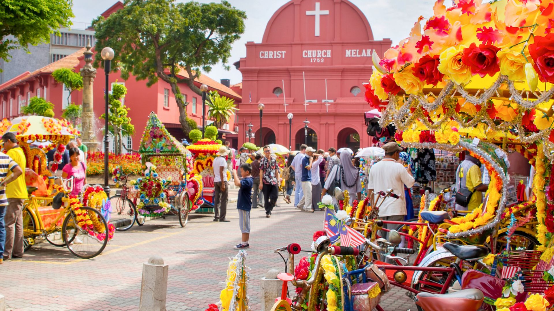 Kuala Lumpur: Malacca River Cruise and Historical Tour with Lunch