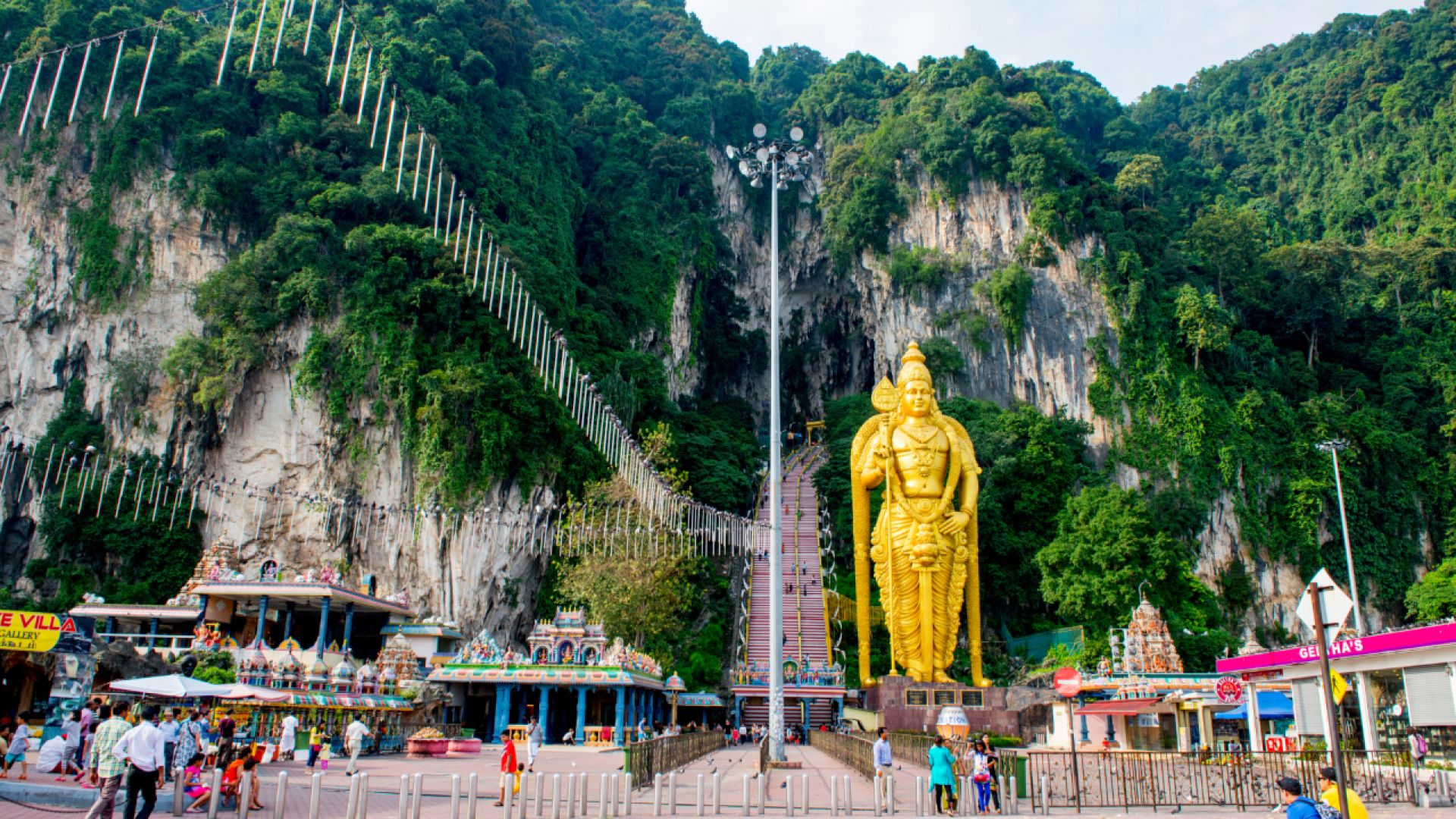 Kuala Lumpur: Guided Batu Caves Tour with Banana Leaf Lunch