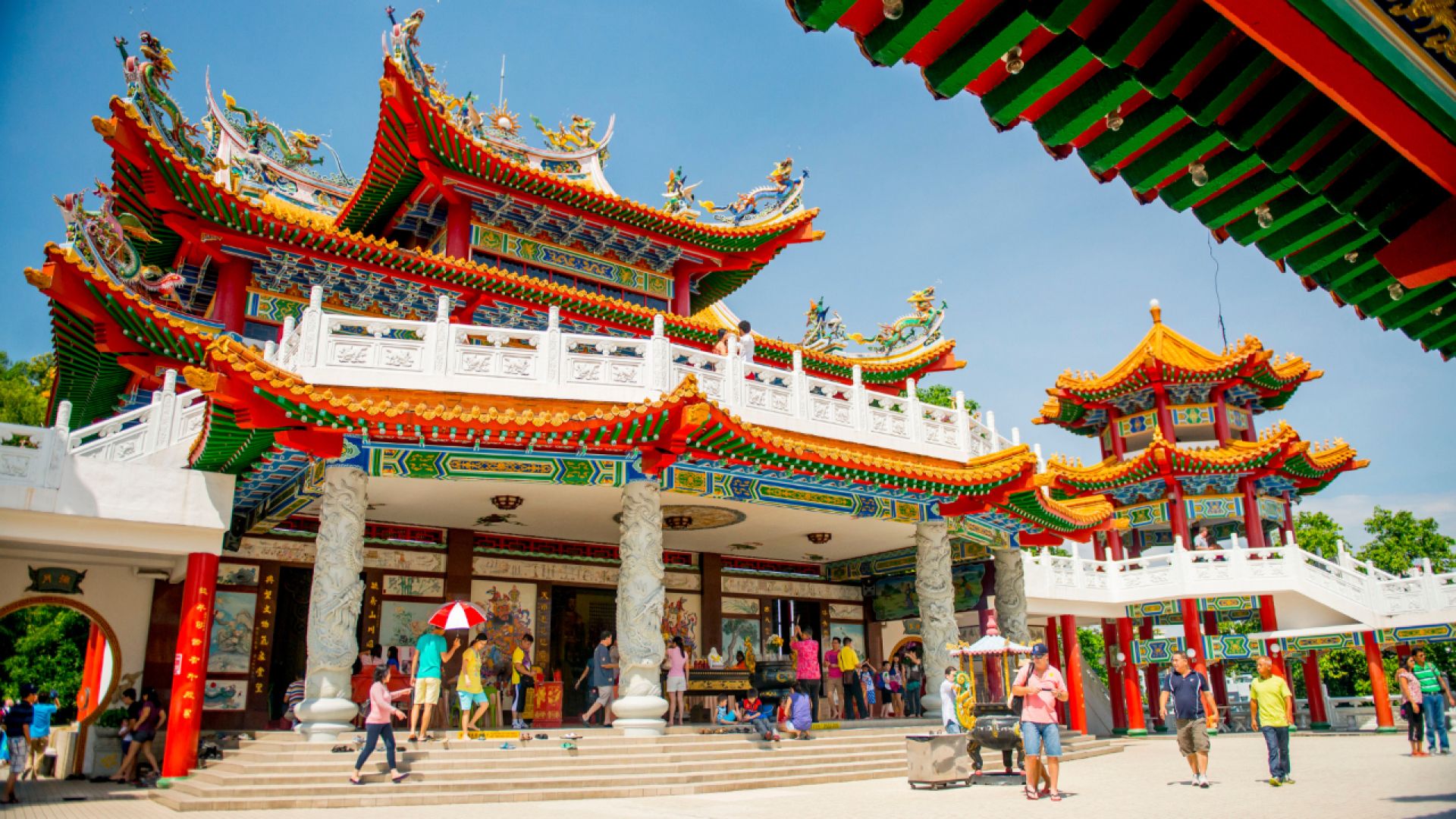Kuala Lumpur: Guided Batu Caves Tour with Banana Leaf Lunch