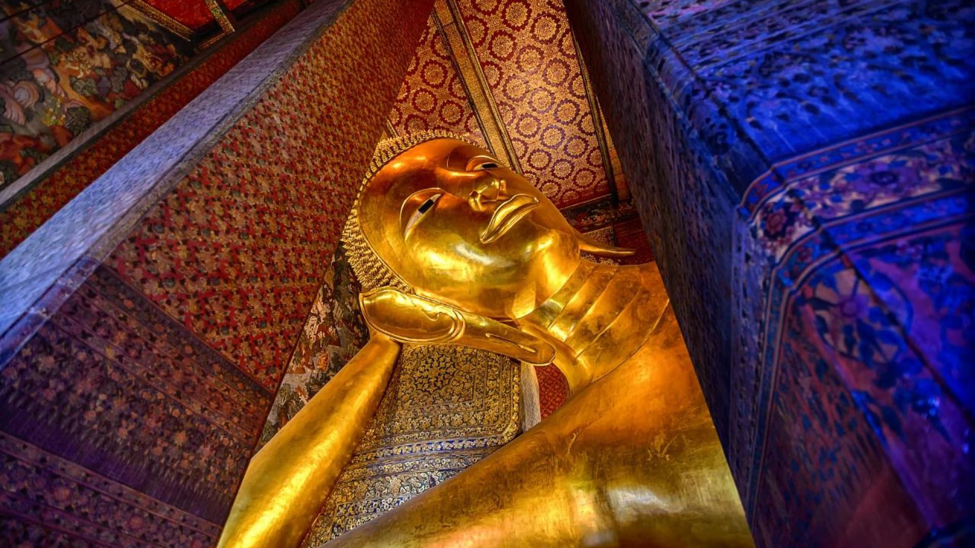 Bangkok: Grand Palace, Wat Pho & Golden Mount City Tour included Entrance tickets