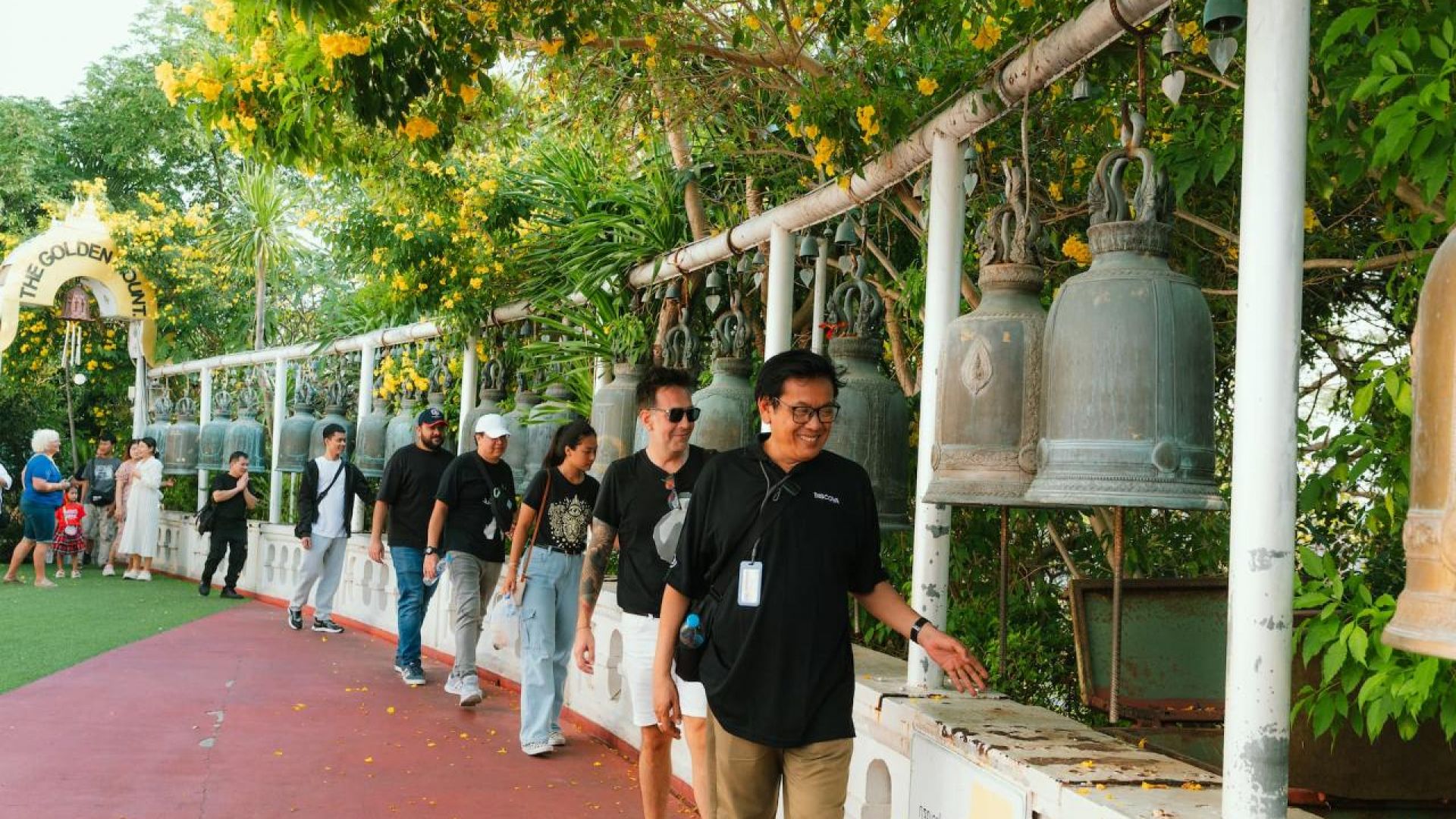 Bangkok: Grand Palace, Wat Pho & Golden Mount City Tour included Entrance tickets