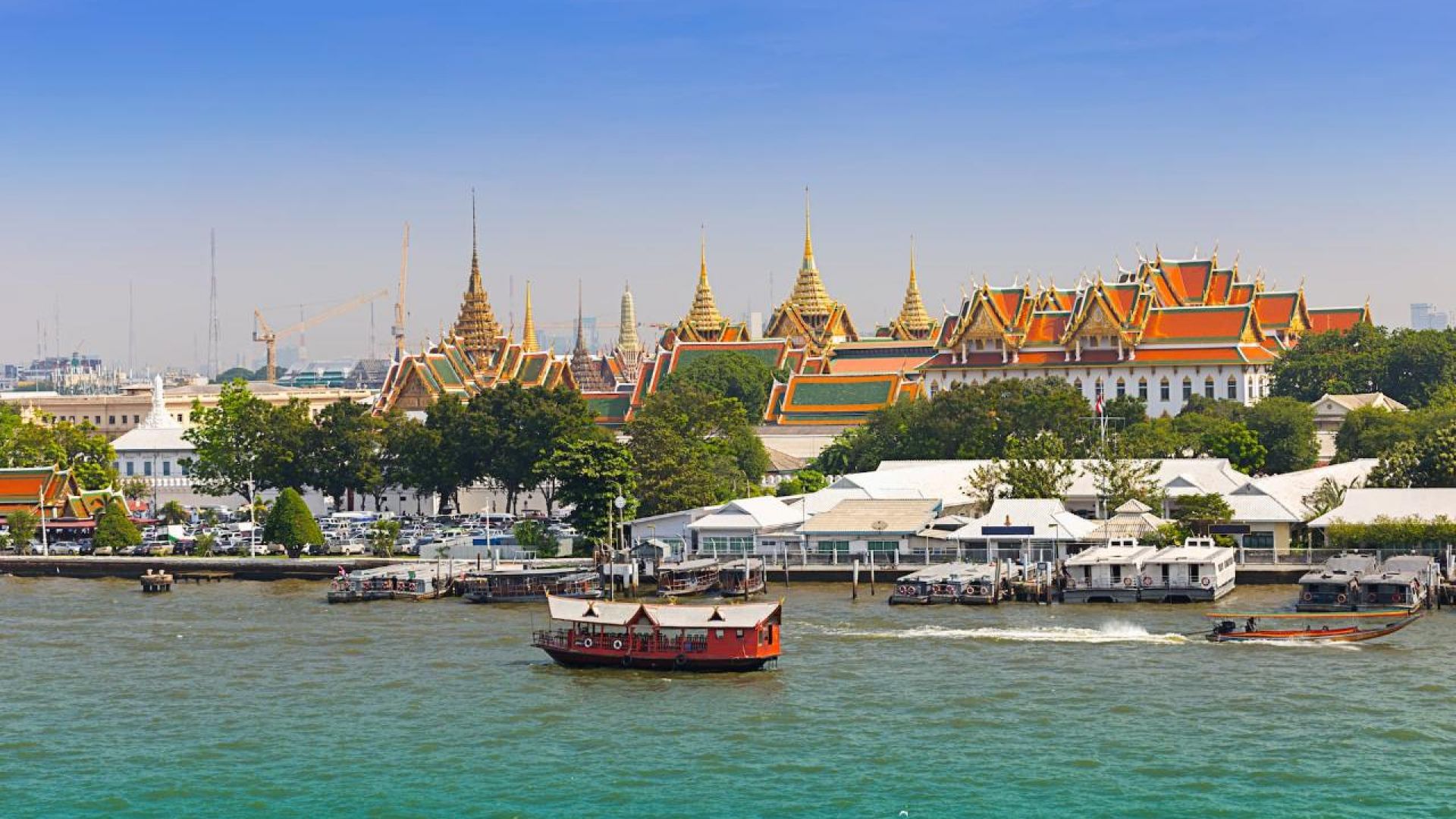 Bangkok: Grand Palace, Wat Pho & Golden Mount City Tour included Entrance tickets