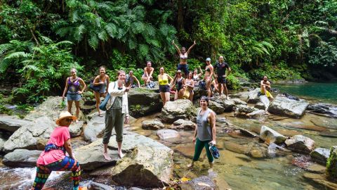 Rincon Waterfall Hike