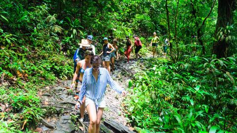 Zorro Waterfall Hike Experience