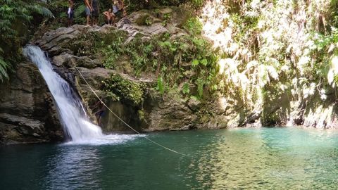 Rio Seco Waterfall