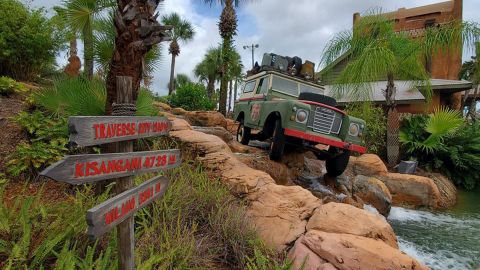 Mini Golf at Congo River golf in East Orlando 