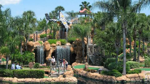 Mini Golf at Congo River golf in Bonita Springs