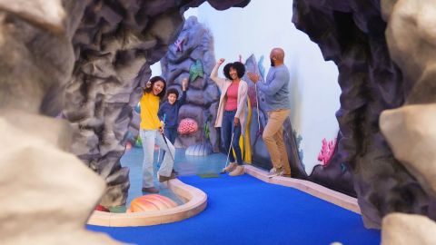 Two Course Epic Golf Experience with Dole Whip Treat