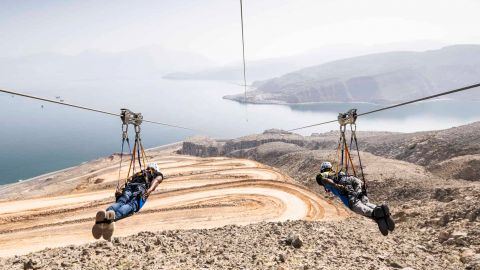 Musandam Zipline