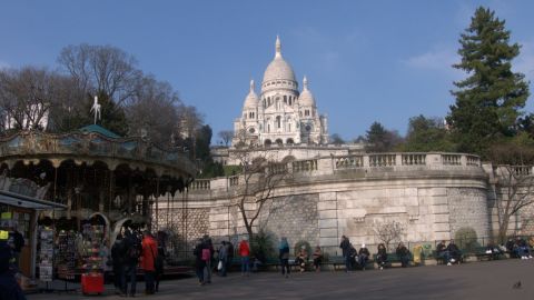 Sacré-Coeur Montmartre