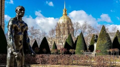 Paris : Rodin Museum Small Group Guided Tour