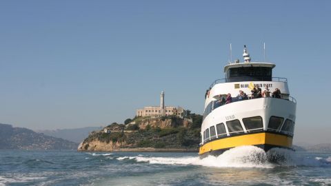 San Francisco Grand city tour + escape from the Rock bay cruise