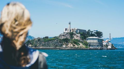 Muir woods and sausalito Half day AM/PM + Escape from the rock boat tour