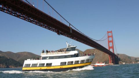 San Francisco Bay Cruise Adventure 