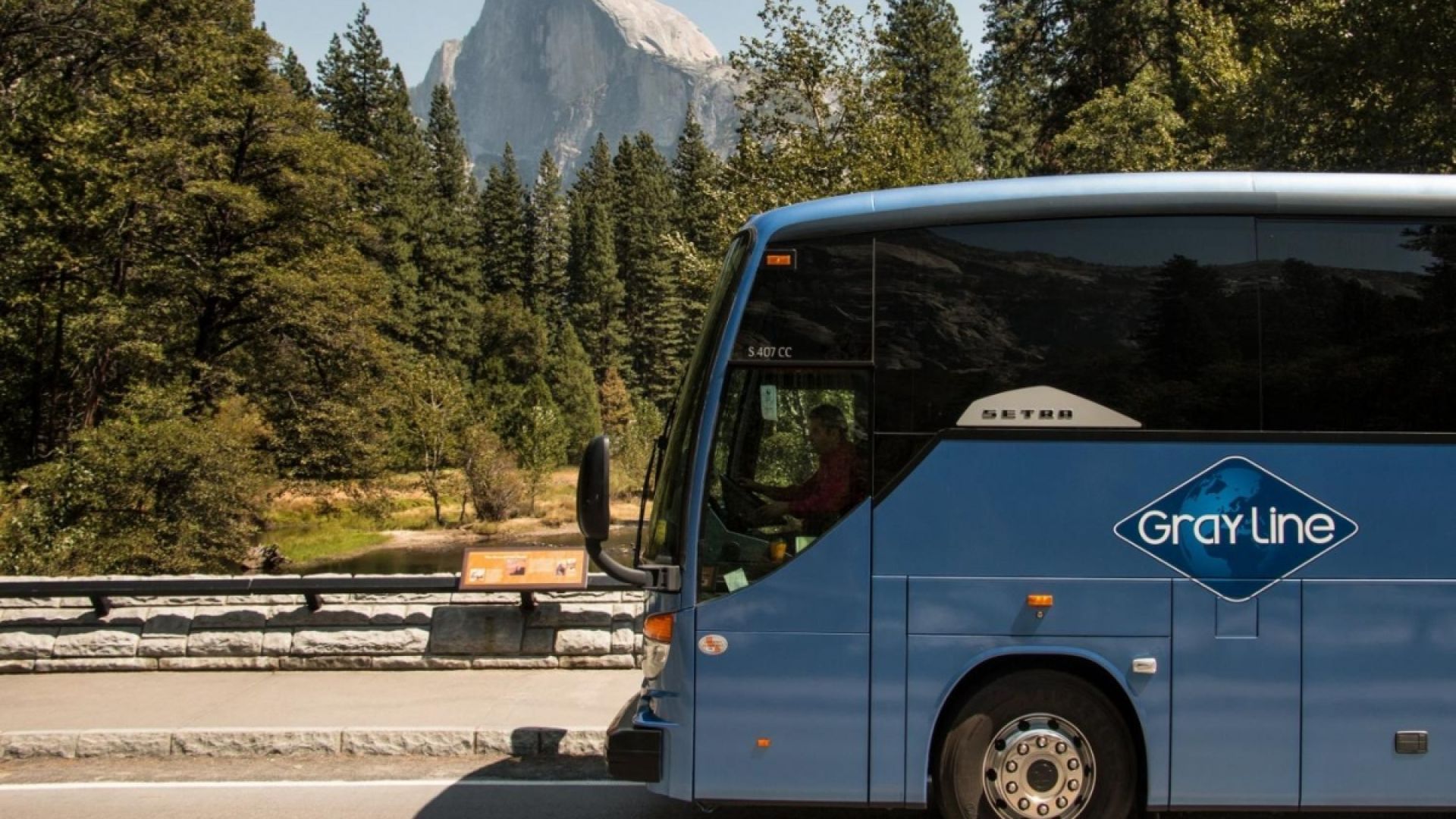 Yosemite National Park Full Day Tour One Way Go