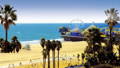 Hollywood, Griffith, City & Beach Tour