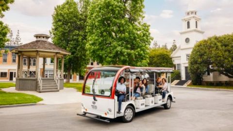 Warner Bros. Studios Hollywood Tour + Celebrity Homes Tour