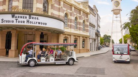 Warner Bros. Studios Hollywood Tour + Hop-on, Hop-off - One Day