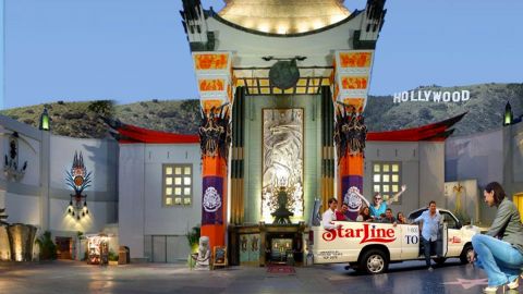 Universal Studios Hollywood & Shuttle + Celebrity Homes Tour