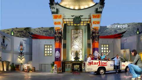 Universal Studios Hollywood & Shuttle + Hop-on, Hop-off - One Day