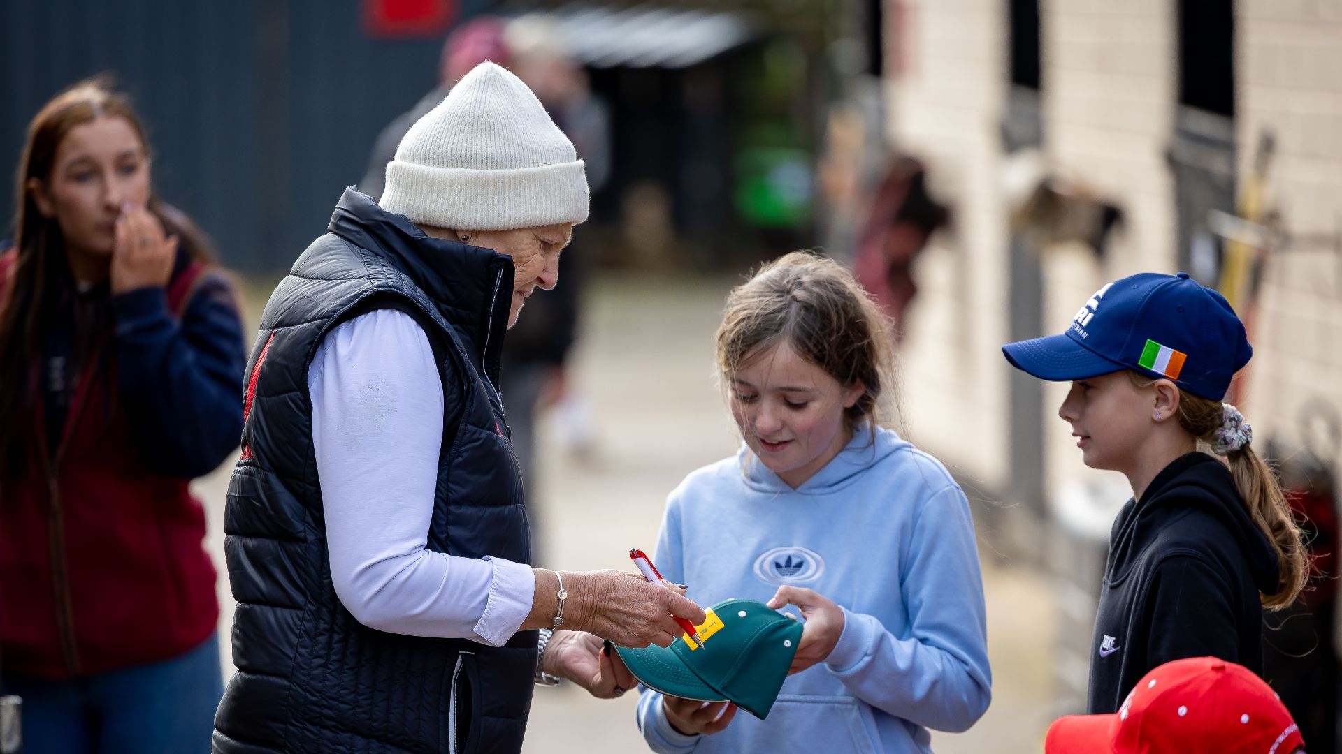 Behind-The-Scenes with Jessica Harrington