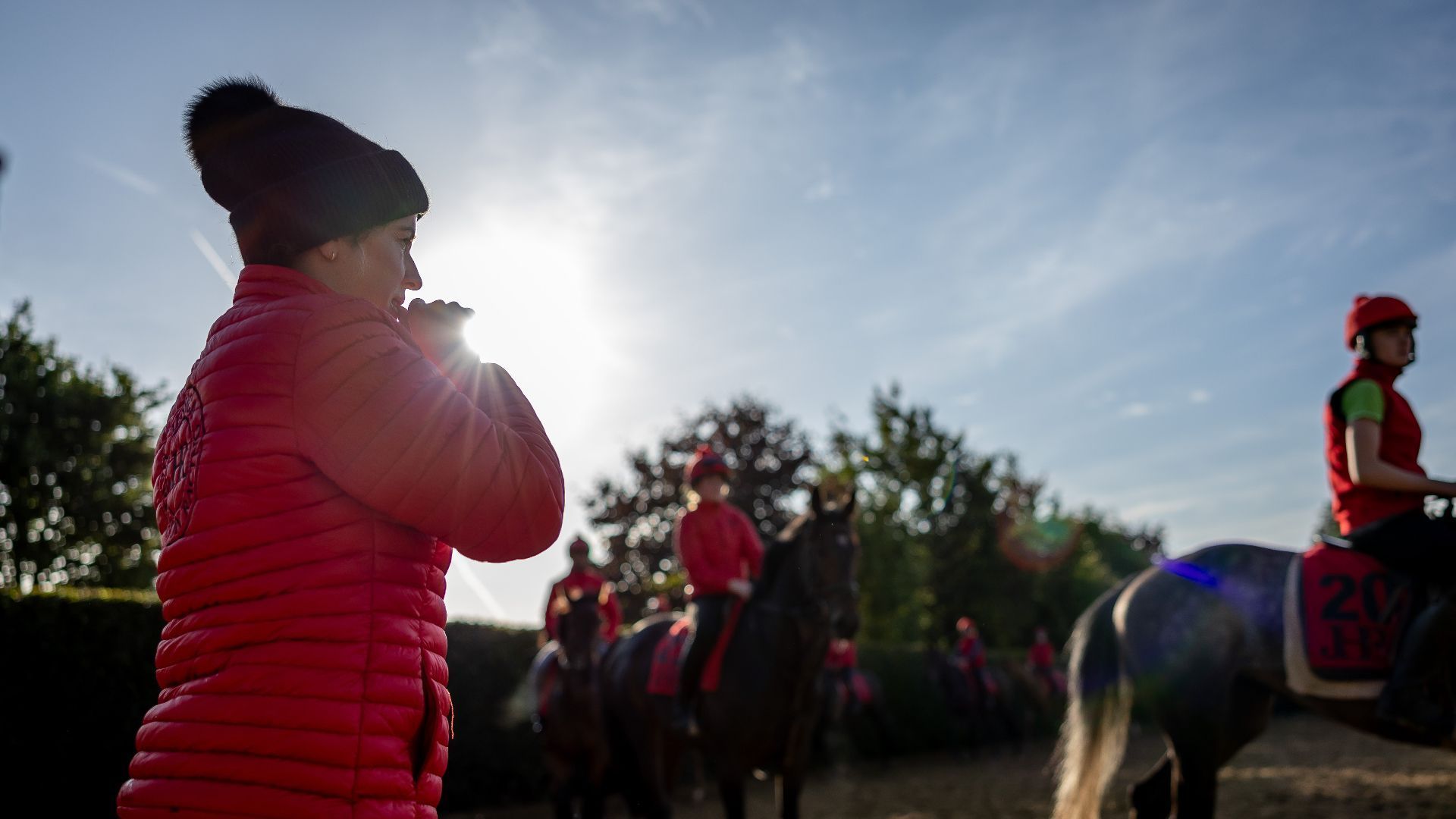 Gift the Experience: Behind-The-Scenes with Jessica Harrington