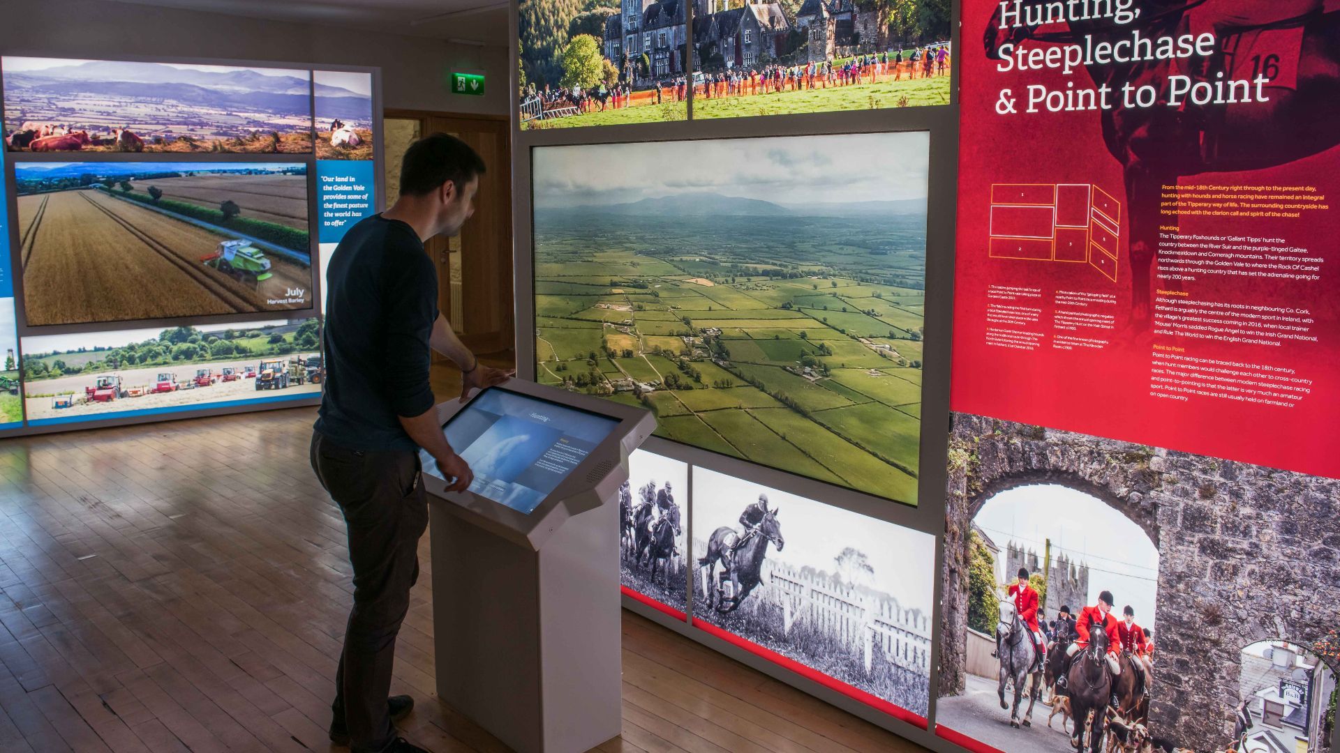 Castles, Colts & Culture