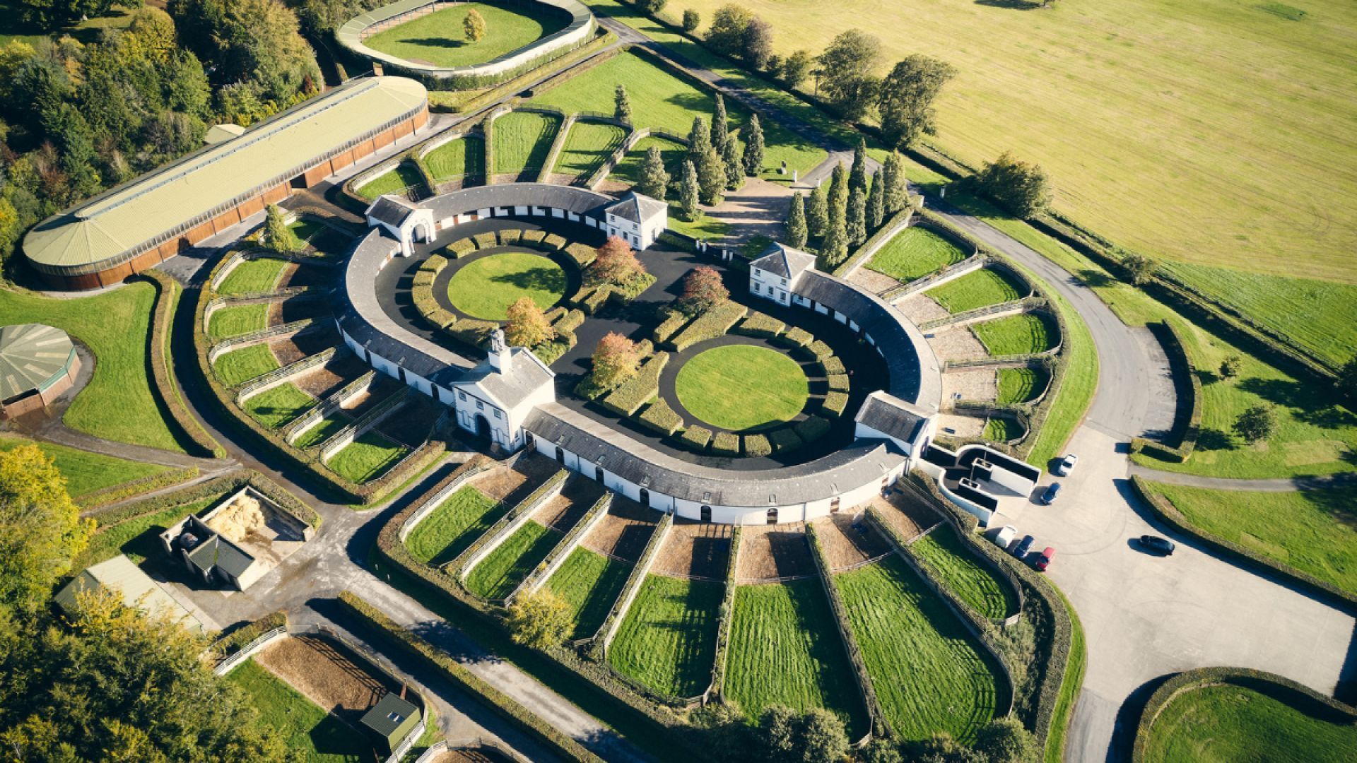 Gift the Experience: Behind the Scenes at Ballydoyle