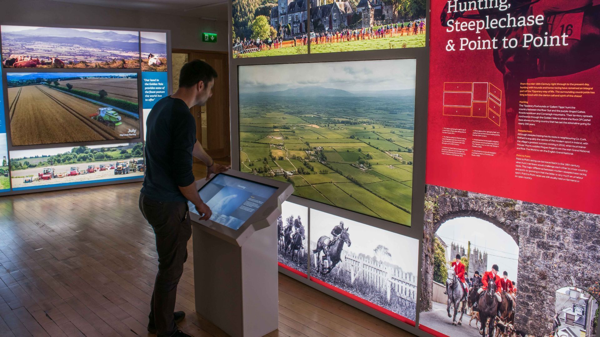 Gift the Experience: Castles, Colts & Culture