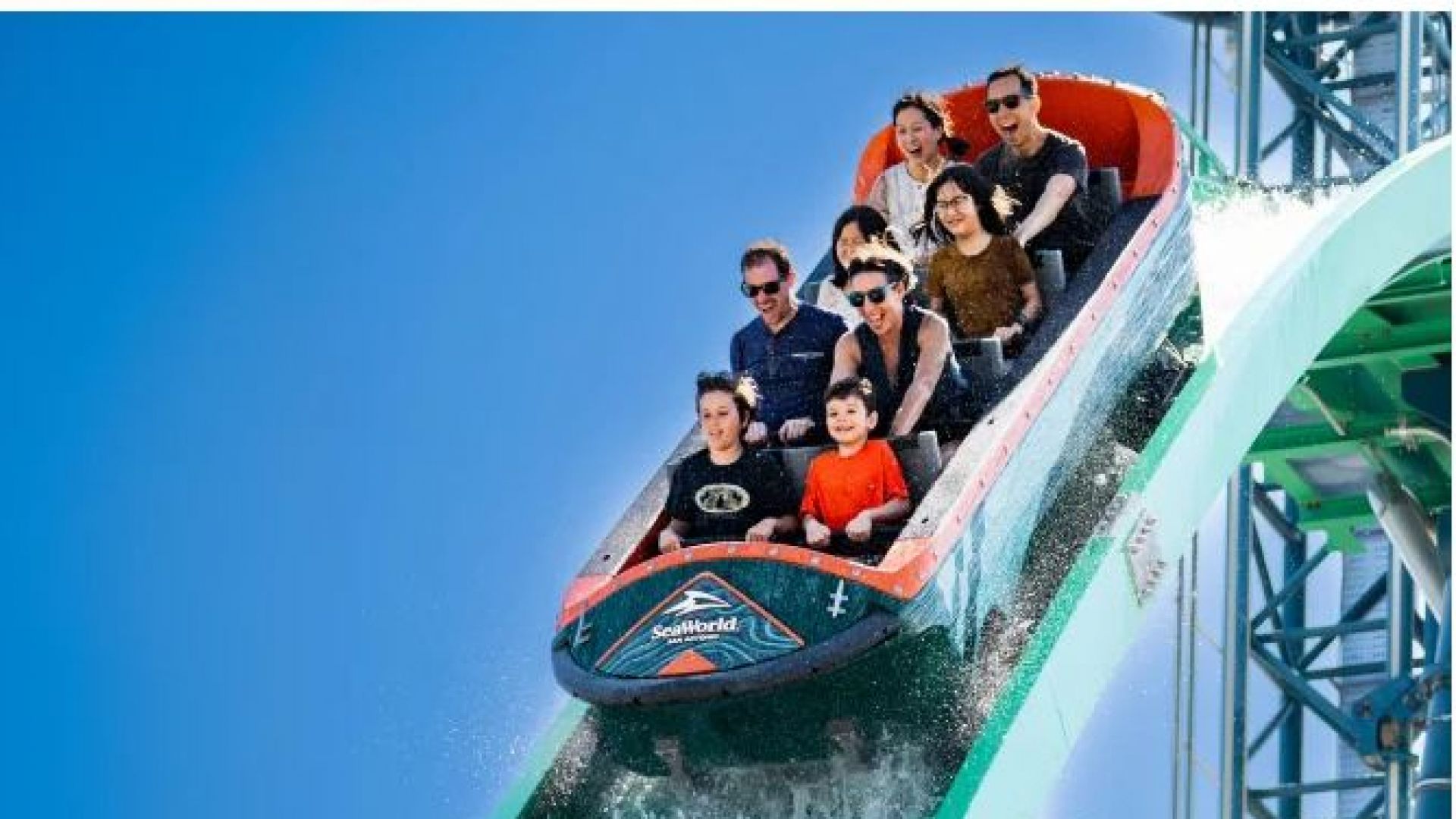 SeaWorld San Antonio (Single Day Ticket)