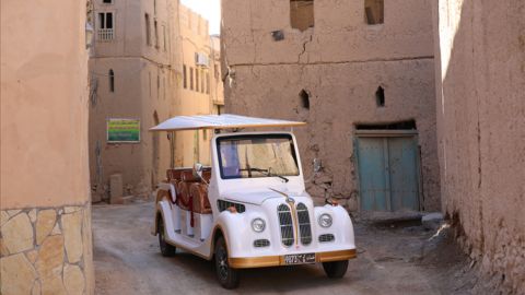 Al Hamra Cart Tour