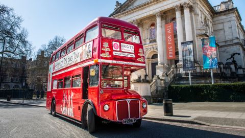 Classic Afternoon Tea Bus London Sightseeing Tour
