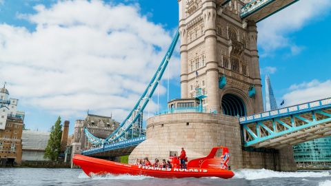 Thames Rockets - Rocket Revolution (50 mins speedboat + London Eye)