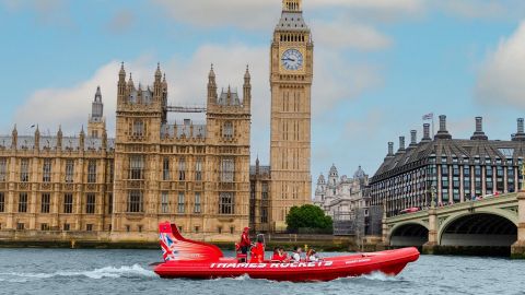 Thames Rockets - Rocket Revolution (50 mins speedboat + London Eye)