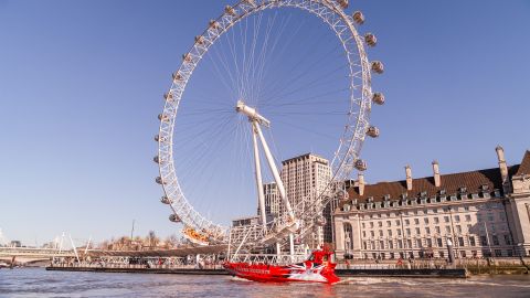 Thames Rockets - Rocket Revolution (50 mins speedboat + London Eye)