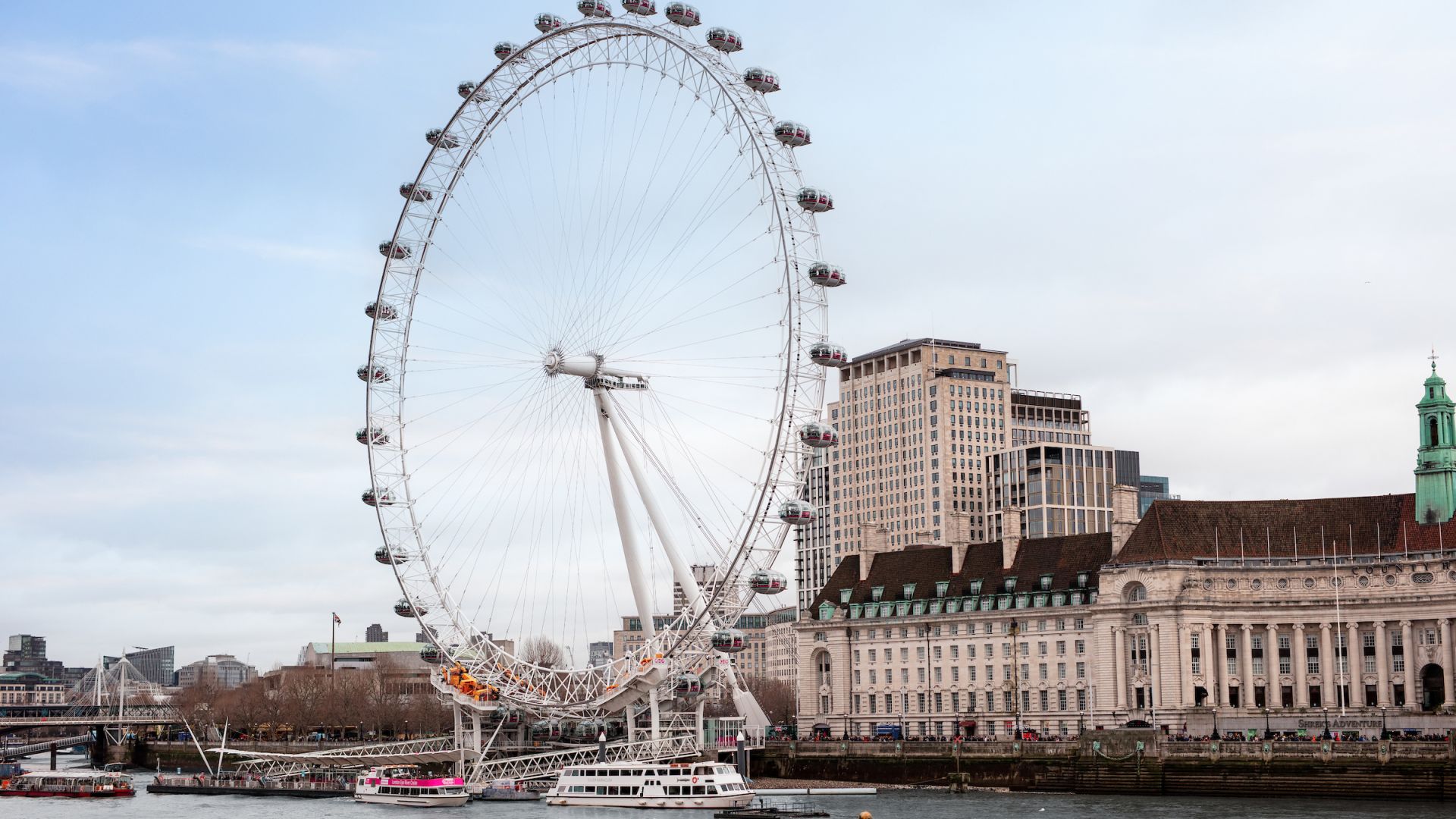 Thames Rockets - Rocket Revolution (50 mins speedboat + London Eye)