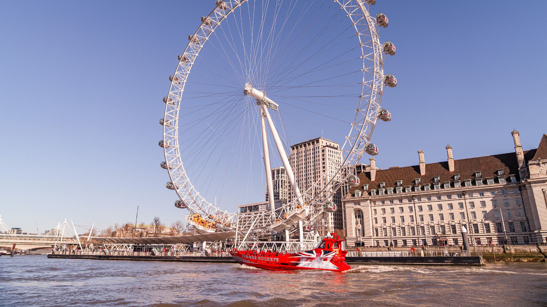 Thames Rockets - Rebel London (50 minutes)