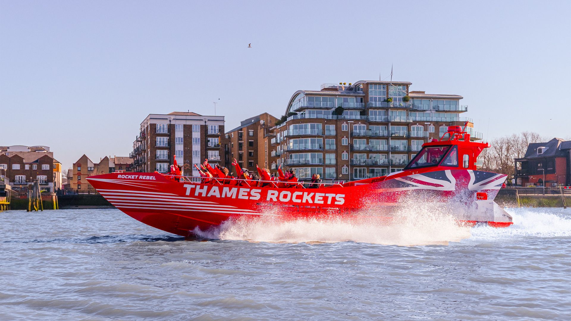 Thames Rockets - Rebel London (50 minutes)