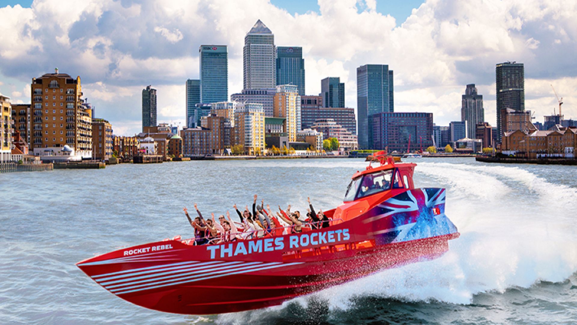Thames Rockets - Rebel London (50 minutes)