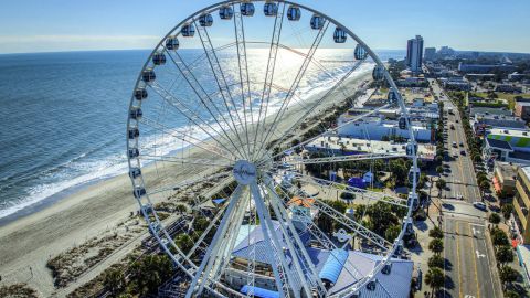 Flight on the Skywheel 