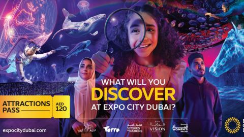 Expo City Attraction Pass 