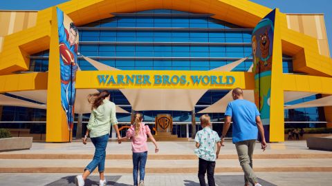 Warner Bros. World Abu Dhabi - General Admission