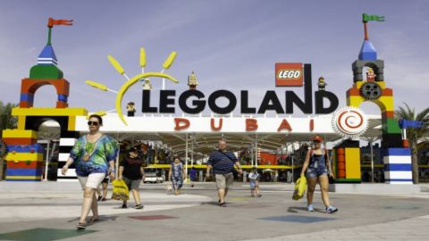 1 Day 2 Park Pass - General Admission (Motiongate, Legoland or Legoland Waterpark)