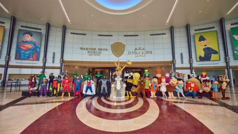 Warner Bros World General Admission with private transfer from Dubai