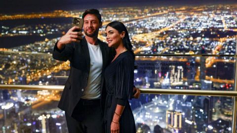 At The Top Burj Khalifa - Sky Levels + Address Sky views Combo Prime Time