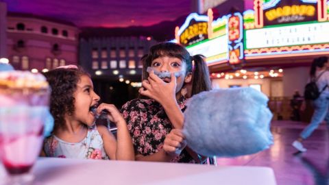 Yas Waterworld General Admission with private transfers from Abu Dhabi