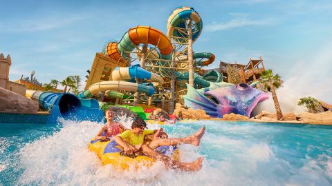 Yas Island 2-Park Ticket – Abu Dhabi