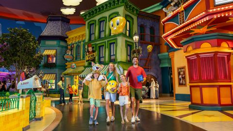 Warner Bros. World™ Abu Dhabi 1 Day Ticket