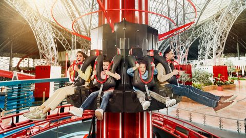 Ferrari World Abu Dhabi 1 Day Ticket