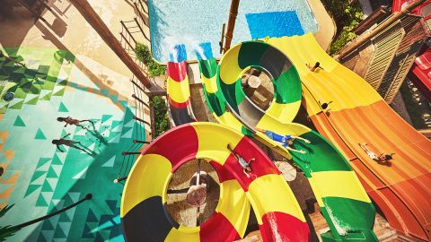 Yas Waterworld 1 Day Ticket with free shuttle from Dubai